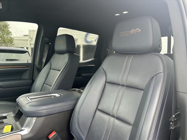 2022 Chevrolet Silverado 1500 High Country:D14091