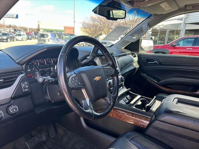 2015 Chevrolet Tahoe LTZ:D13384A