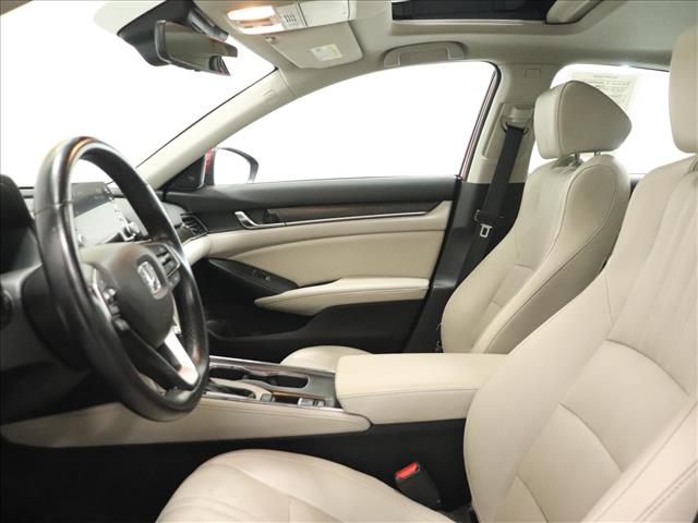 2018 Honda Accord EX-L:D13460