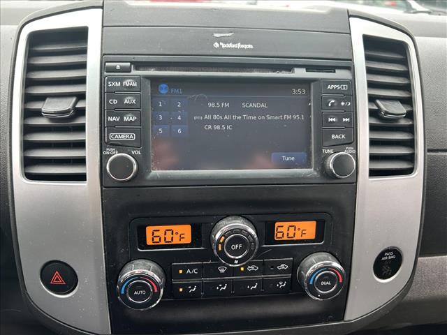 2018 Nissan Frontier PRO-4X:D13366A