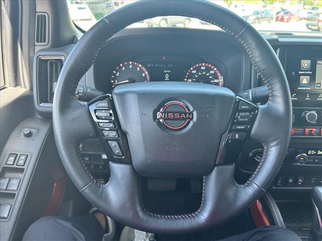 2026 Nissan Frontier PRO-4X:D14022
