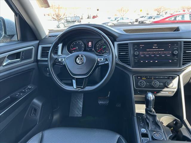2019 Volkswagen Atlas V6 SE 4Motion:D13579