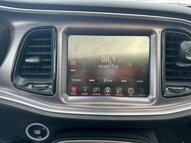 2016 Dodge Challenger SXT Plus:D13295B