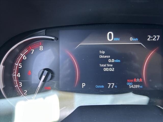 2025 Toyota RAV4 LE:D14109