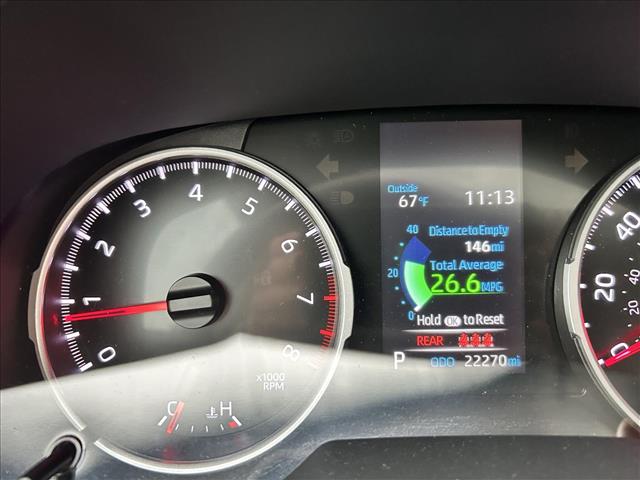 2022 Toyota RAV4 XLE:D13811