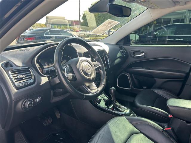 Photo of 2017 Jeep Compass Limited in Iowa City, IA - 13,  2017 Jeep Compass Limited:D13170