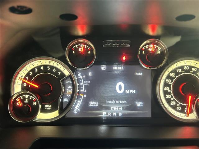 2018 RAM 1500 Big Horn:D14089
