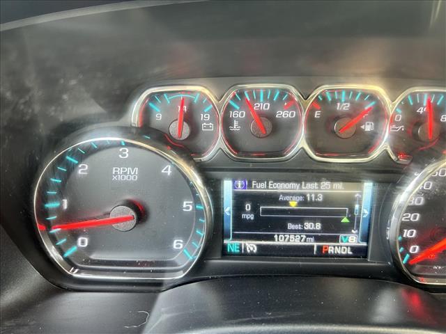 2018 Chevrolet Silverado 1500 LT:D13878A