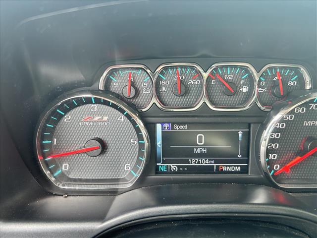 2016 Chevrolet Silverado 1500 LTZ:D13781A