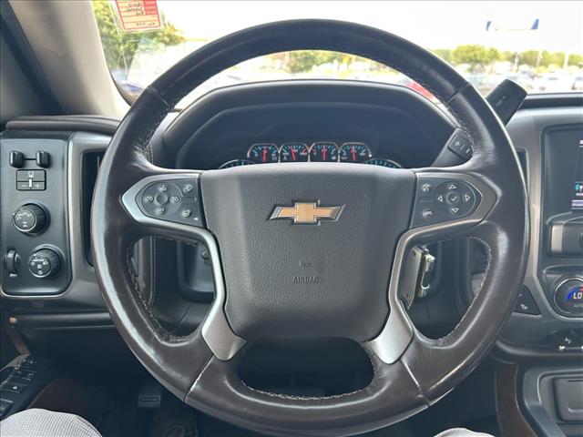 2018 Chevrolet Silverado 1500 LTZ:D13922