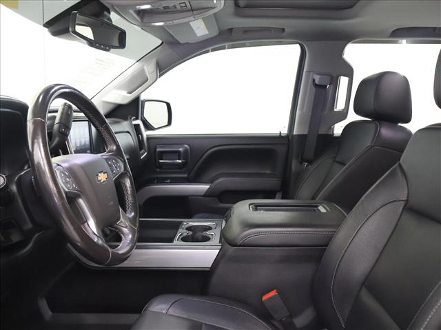2018 Chevrolet Silverado 1500 LTZ Z71:D13864