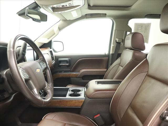 2017 Chevrolet Silverado 1500 High Country:D13466