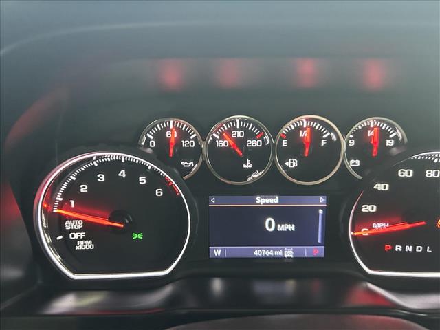 2019 Chevrolet Silverado 1500 LT:D14082