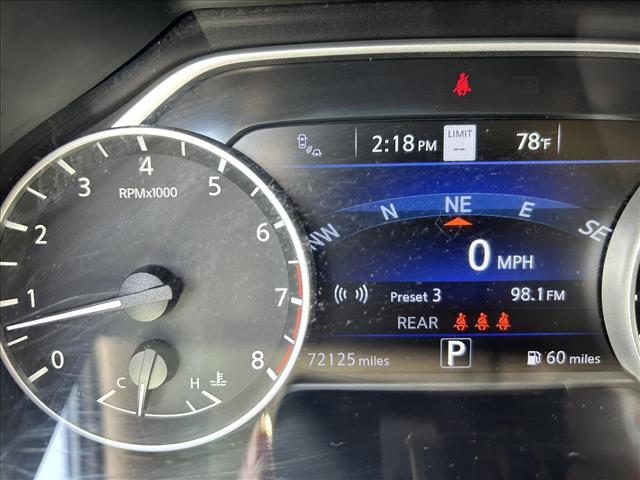 2023 Nissan Murano SL:D13802