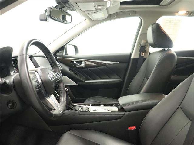2018 INFINITI Q50 3.0T Luxe:D13662