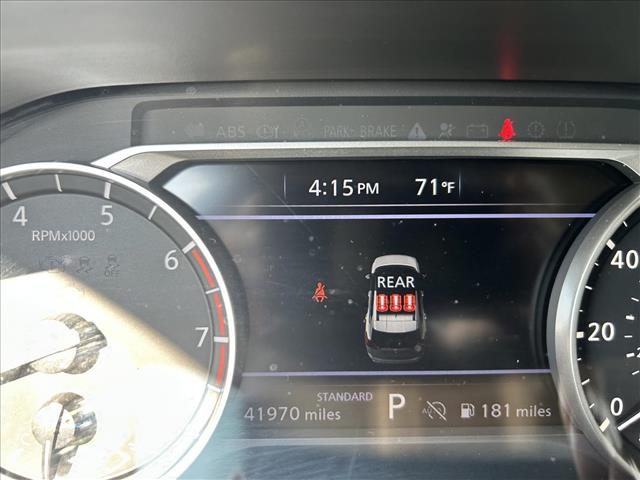 2025 Nissan Rogue SV:D13987