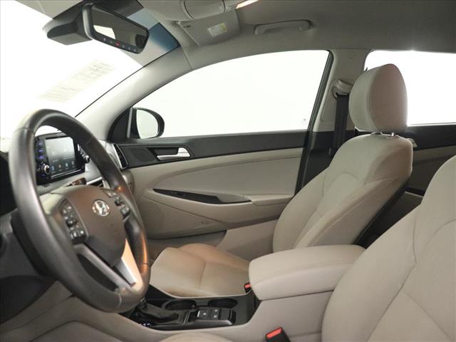 2021 Hyundai TUCSON Sport:D13322