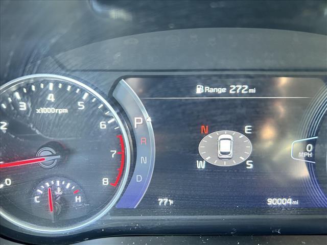 2021 Kia Seltos SX Turbo:D13841