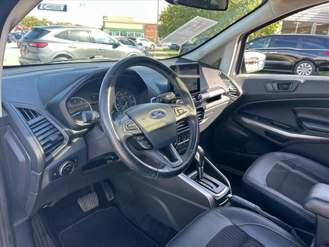 Photo of 2019 Ford EcoSport SES in Iowa City, IA - 13,  2019 Ford EcoSport SES:D13253