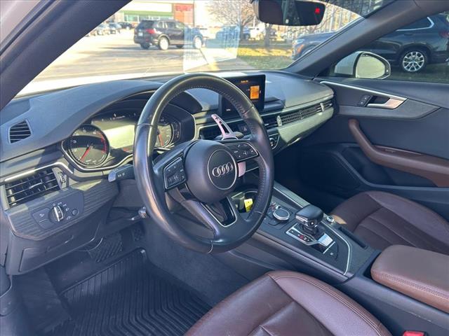 2018 Audi A4 2.0T ultra Premium:D13357