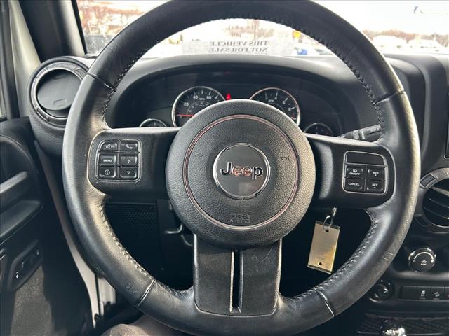 2017 Jeep Wrangler Unlimited Sport S:D13501