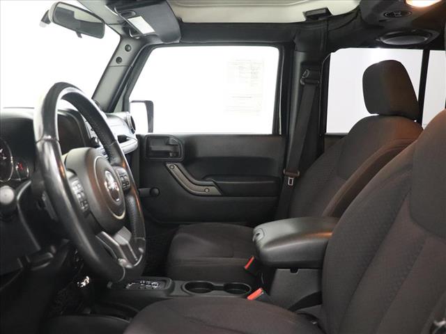 Photo of 2013 Jeep Wrangler Unlimited Sport in Iowa City, IA - 14,  2013 Jeep Wrangler Unlimited Sport:D13227