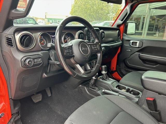 Photo of 2020 Jeep Wrangler Unlimited Sport S in Iowa City, IA - 14,  2020 Jeep Wrangler Unlimited Sport S:D13313