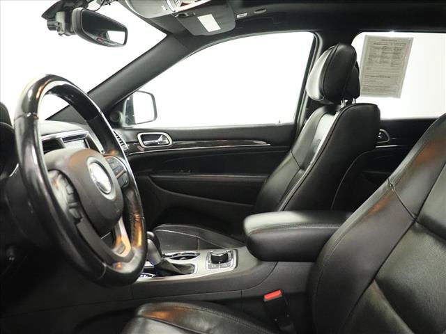 2018 Jeep Grand Cherokee Overland:D13166