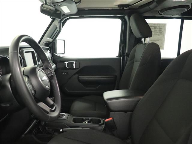 Photo of 2023 Jeep Gladiator Sport S in Iowa City, IA - 14,  2023 Jeep Gladiator Sport S:D13095