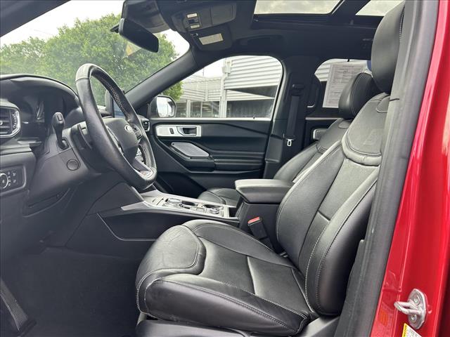 2020 Ford Explorer ST:D13769
