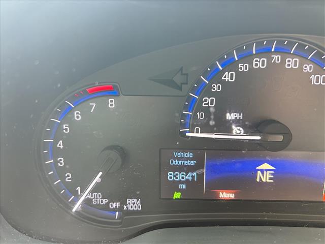 2016 Cadillac CTS 2.0T:D13777