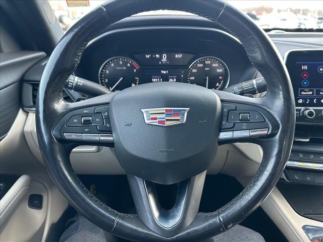 2023 Cadillac CT4 Premium Luxury:D13481