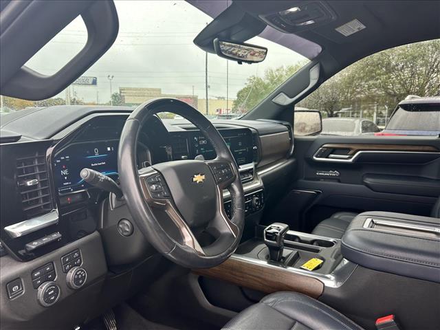 2022 Chevrolet Silverado 1500 High Country:D14091
