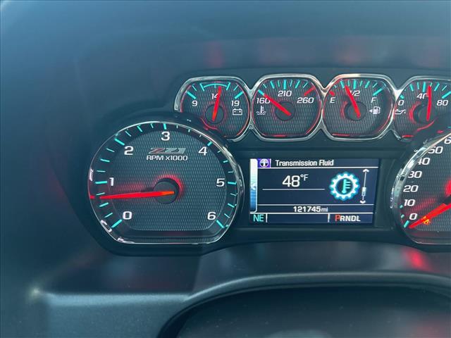 2017 Chevrolet Silverado 1500 LT:D13477