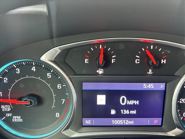 2020 Chevrolet Traverse RS:D13867