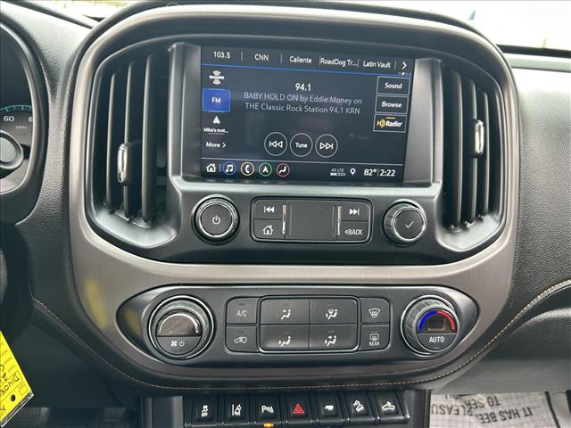 2021 GMC Canyon AT4:D14084