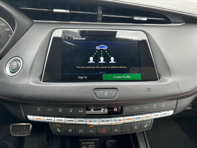 2019 Cadillac XT4 Sport:D13567