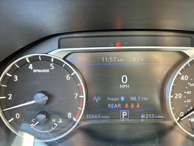 2025 Nissan Altima 2.5 SV:D13817