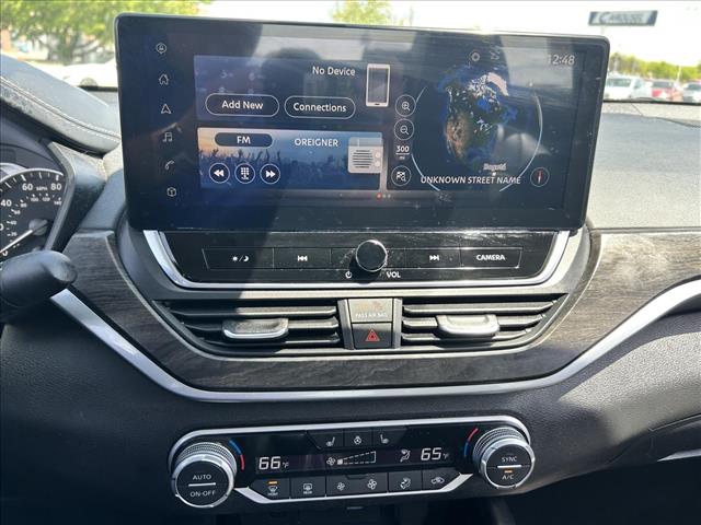 2023 Nissan Altima 2.5 SL:D13744