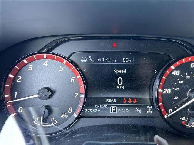 2026 Nissan Frontier PRO-4X:D14022
