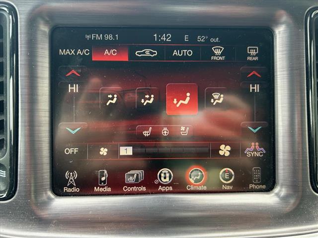 2016 Dodge Challenger SXT Plus:D13295B