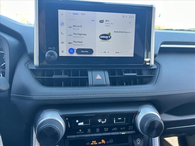 2025 Toyota RAV4 LE:D14109