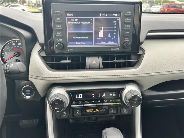 2022 Toyota RAV4 XLE:D13811