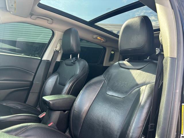 Photo of 2017 Jeep Compass Limited in Iowa City, IA - 14,  2017 Jeep Compass Limited:D13170