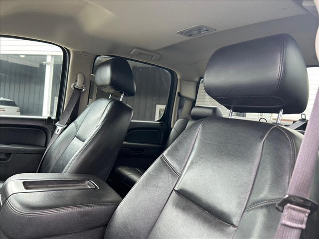 2012 Chevrolet Silverado 1500 LTZ:D13573