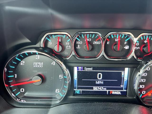 2018 Chevrolet Silverado 1500 LTZ:D13922