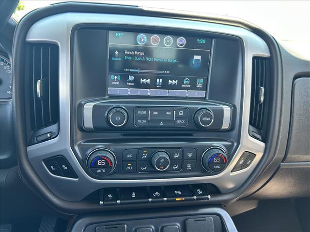 2018 GMC Sierra 1500 SLT:D13828