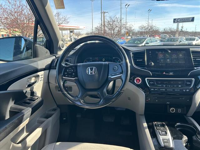 2019 Honda Pilot Touring:D13536A