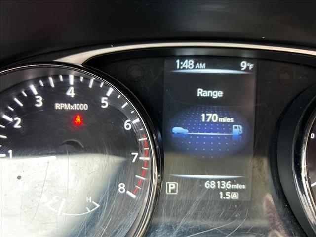 2016 Nissan Rogue S:D13503