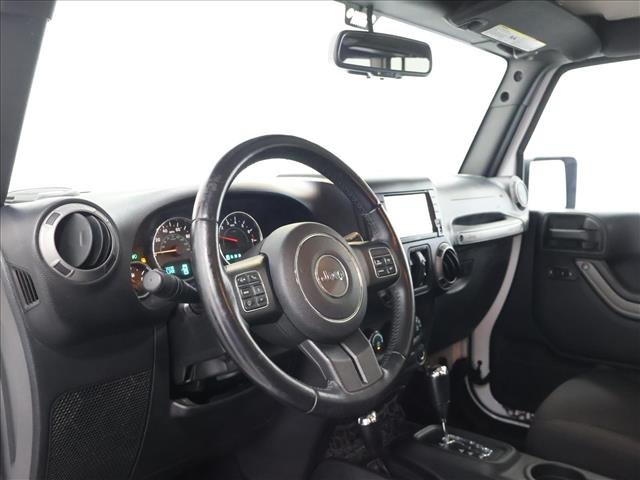 2017 Jeep Wrangler Unlimited Willys Wheeler W:D13845
